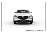 Mazda CX-30 - Kolor Snowflake White Pearl, zdjęcie 4
