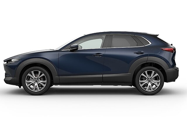 Mazda CX-30 - Kolor Deep Crystal Blue, zdjęcie 8