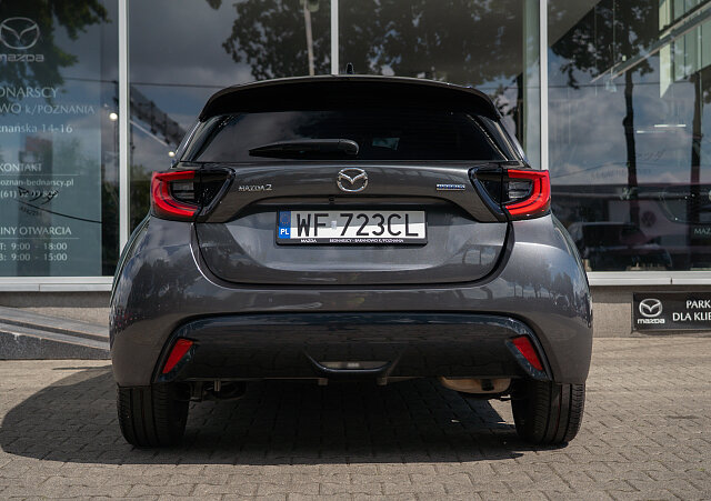 Mazda 2 Hybrid - Kolor Lead Grey, zdjęcie 6