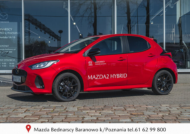 Mazda 2 Hybrid - Kolor Formal Red, zdjęcie 8