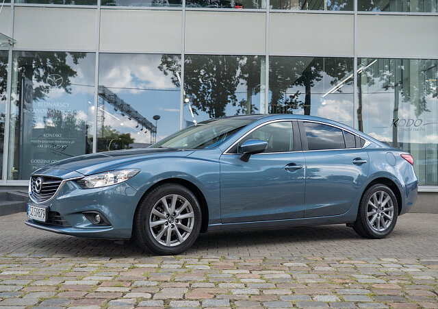 Mazda 6 - Kolor Niebieski, zdjęcie 1