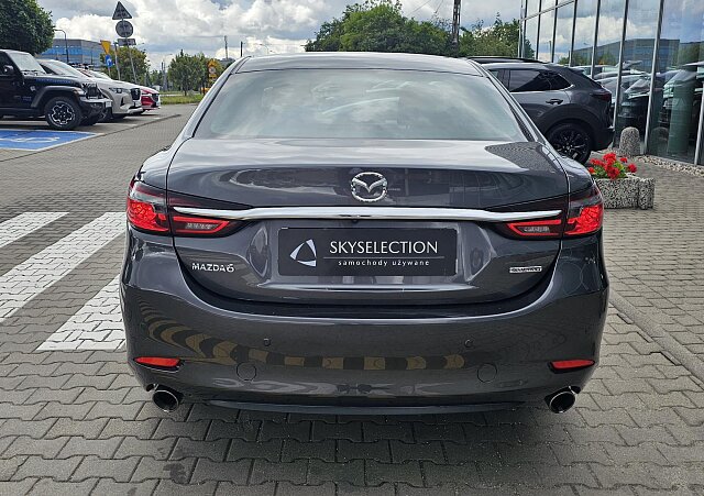 Mazda 6 - Kolor Machine Gray, zdjęcie 7
