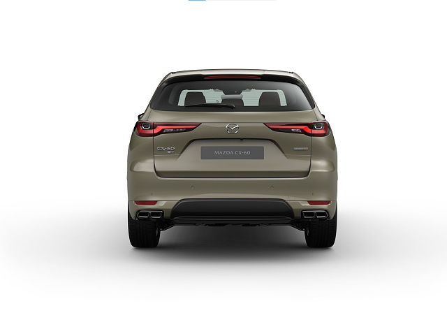 Mazda CX-60 - Kolor Zircon Sand Metalic, zdjęcie 2