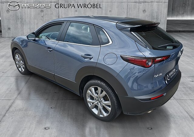 Mazda CX-30 - Kolor Polymetal Gray, zdjęcie 7