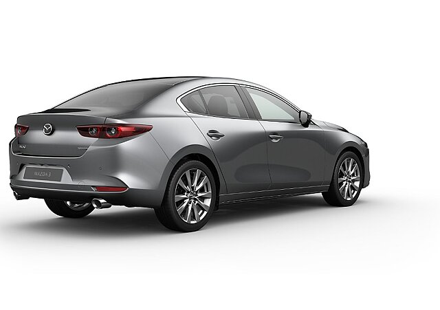 Mazda 3 - Kolor Machine Gray, zdjęcie 4