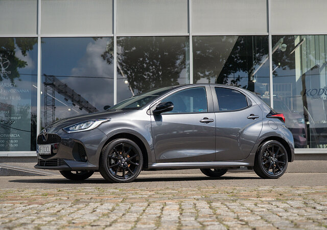 Mazda 2 Hybrid - Kolor Lead Grey, zdjęcie 1
