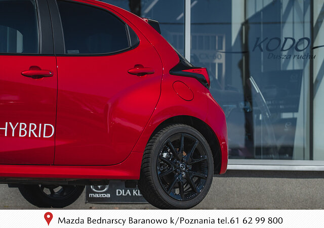 Mazda 2 Hybrid - Kolor Formal Red, zdjęcie 2