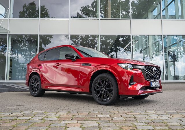 Mazda CX-60 - Kolor Soul Red Crystal, zdjęcie 4