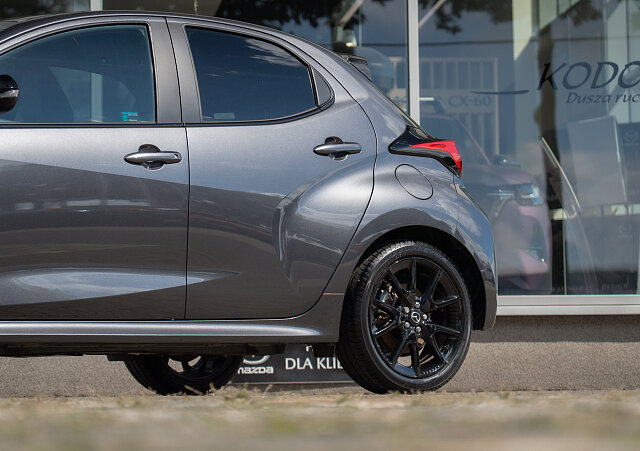 Mazda 2 Hybrid - Kolor Lead Grey, zdjęcie 3