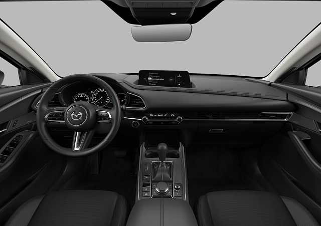 Mazda CX-30 - Kolor Snowflake White Pearl, zdjęcie 10