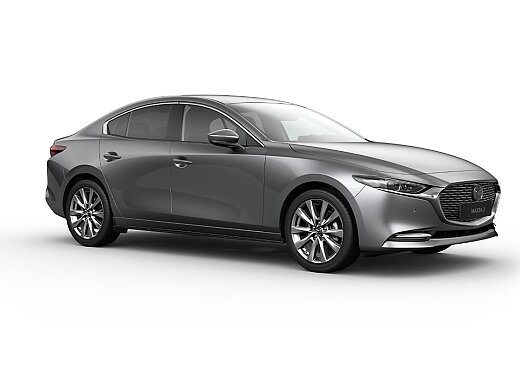 Mazda 3 - Kolor Machine Gray