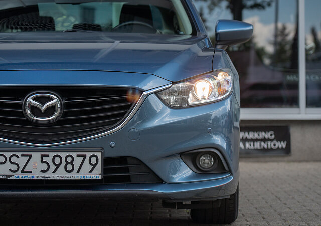Mazda 6 - Kolor Niebieski, zdjęcie 3