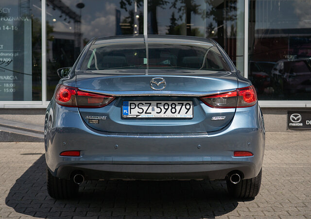 Mazda 6 - Kolor Niebieski, zdjęcie 4