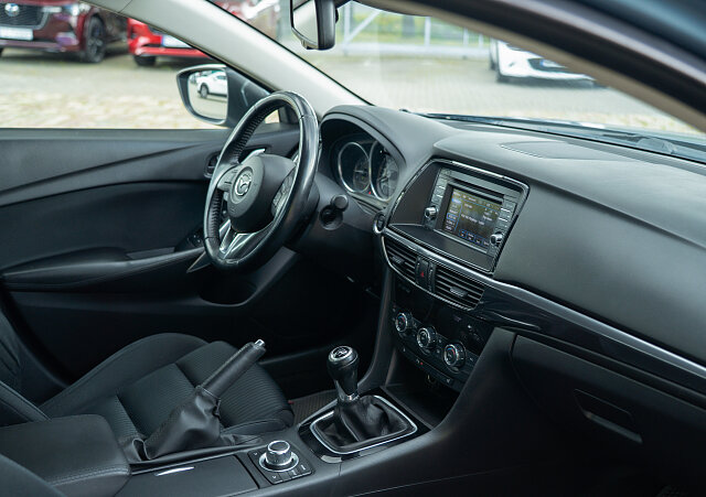 Mazda 6 - Kolor Niebieski, zdjęcie 7