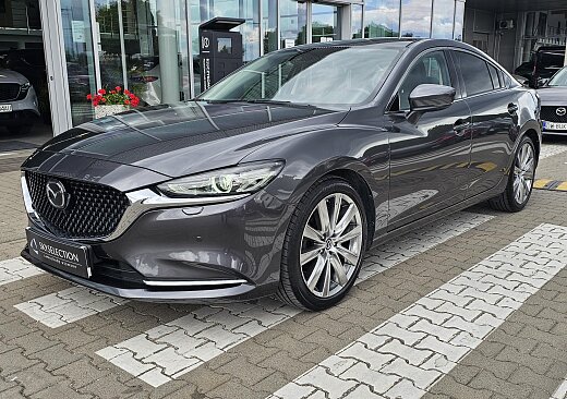 Mazda 6 - Kolor Machine Gray