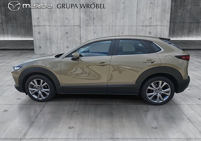 Mazda CX-30 - Kolor Zircon Sand Metalic, zdjęcie 8