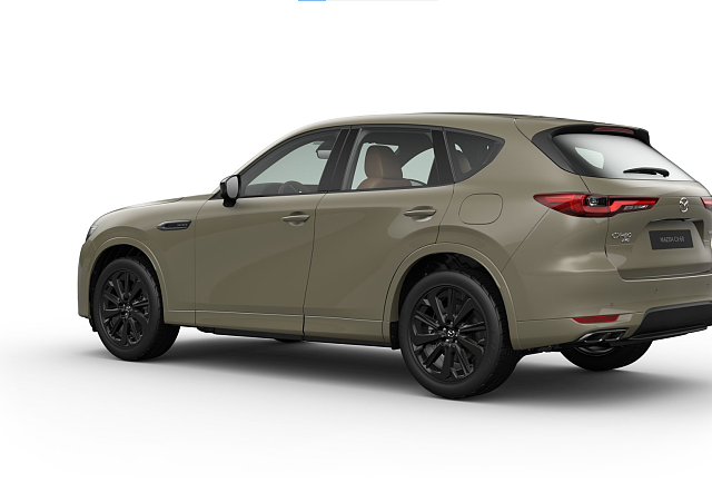 Mazda CX-60 - Kolor Zircon Sand Metalic, zdjęcie 8