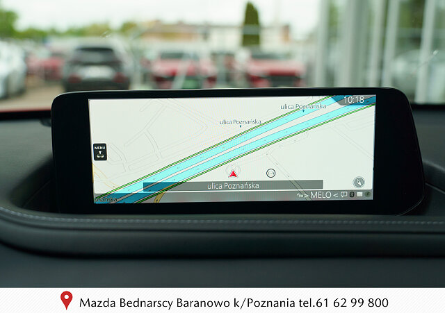 Mazda CX-30 - Kolor Czerwony, zdjęcie 3