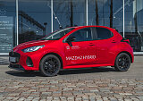 Mazda 2 Hybrid - Kolor Formal Red, zdjęcie 1