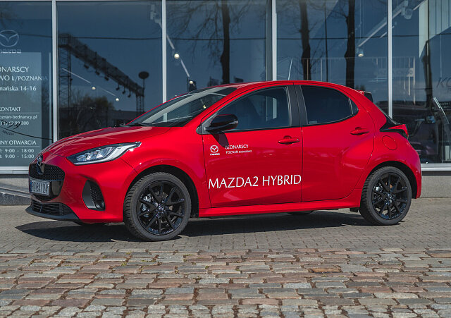 Mazda 2 Hybrid
