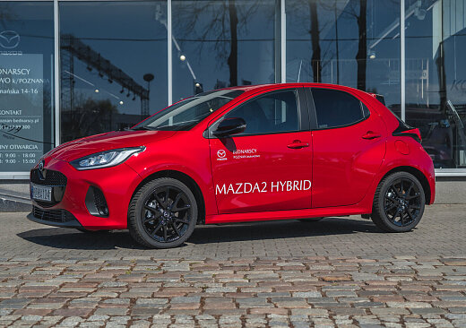 Mazda 2 Hybrid - Kolor Formal Red
