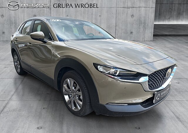 Mazda CX-30 - Kolor Zircon Sand Metalic, zdjęcie 3