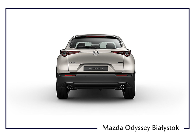 Mazda CX-30 - Kolor Platinum Quartz, zdjęcie 3