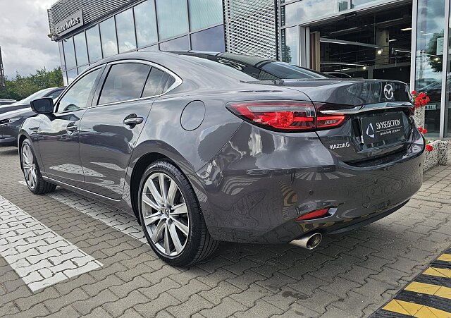 Mazda 6 - Kolor Machine Gray, zdjęcie 6