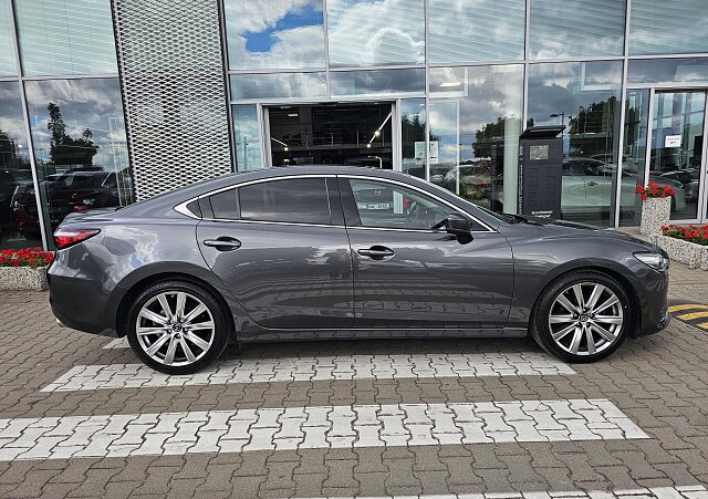 Mazda 6 - Kolor Machine Gray, zdjęcie 5