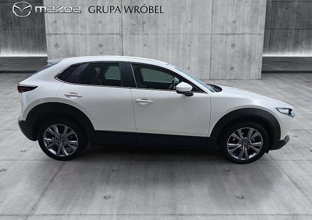 Mazda CX-30 - Kolor Snowflake White Pearl, zdjęcie 7
