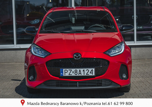 Mazda 2 Hybrid - Kolor Formal Red, zdjęcie 3