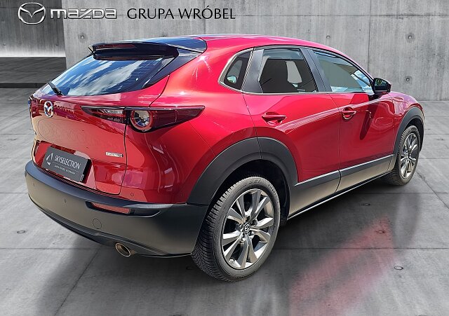 Mazda CX-30 - Kolor Soul Red Crystal, zdjęcie 5