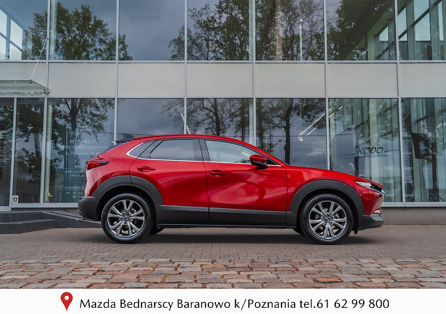 Mazda CX-30 - Kolor Czerwony, zdjęcie 4
