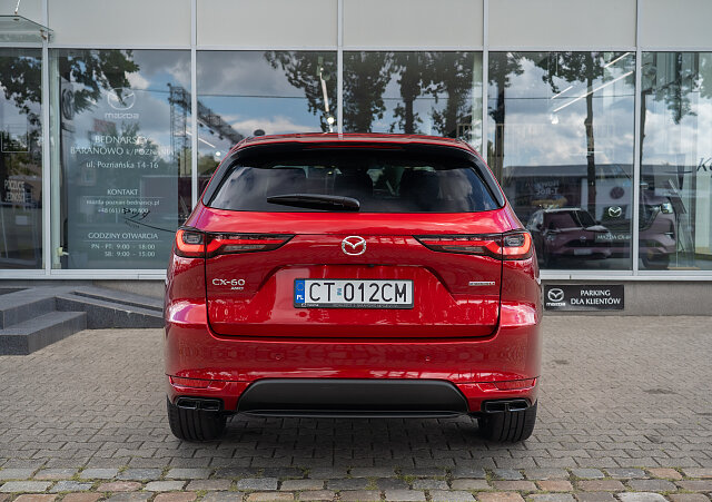 Mazda CX-60 - Kolor Soul Red Crystal, zdjęcie 8