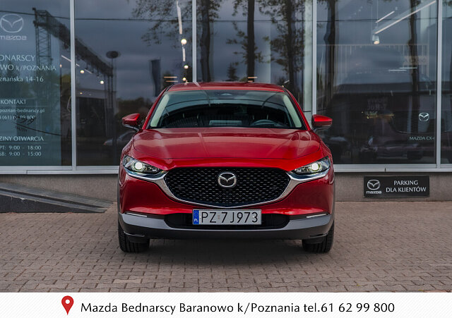 Mazda CX-30 - Kolor Czerwony, zdjęcie 2