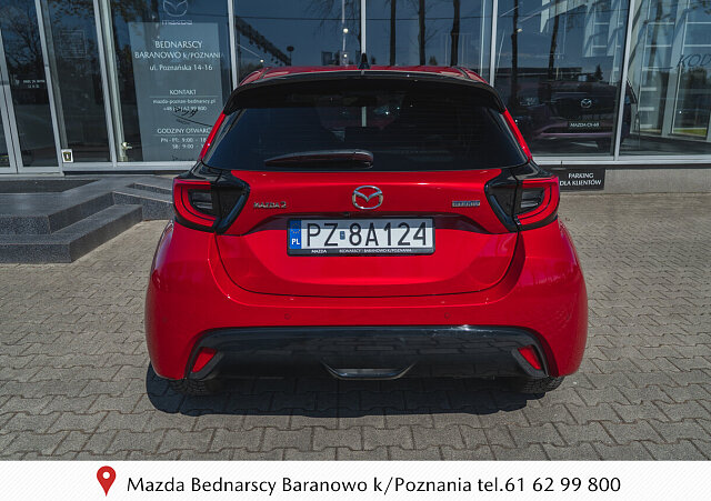 Mazda 2 Hybrid - Kolor Formal Red, zdjęcie 5