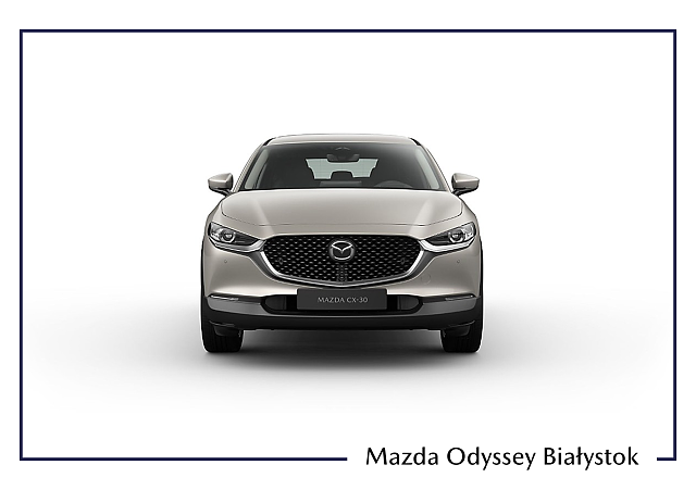 Mazda CX-30 - Kolor Platinum Quartz, zdjęcie 4