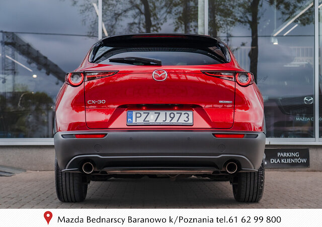 Mazda CX-30 - Kolor Czerwony, zdjęcie 6