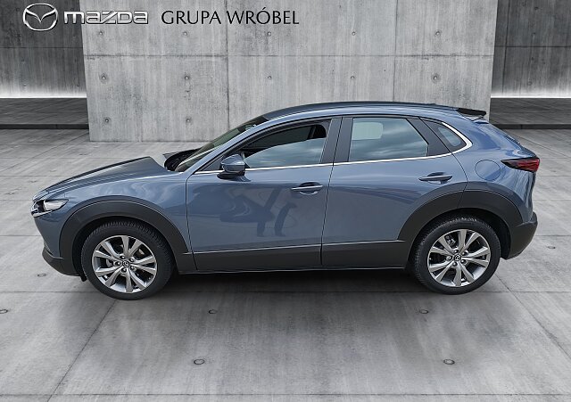 Mazda CX-30 - Kolor Polymetal Gray, zdjęcie 8