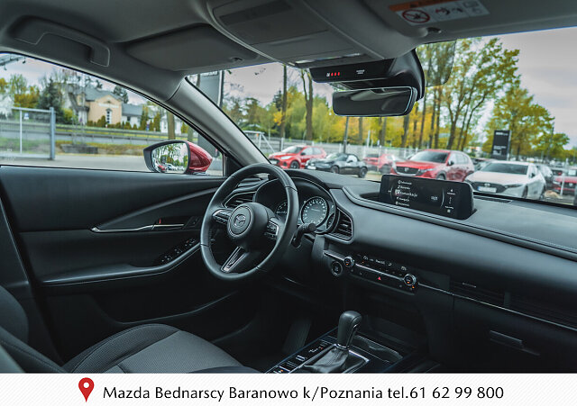 Mazda CX-30 - Kolor Czerwony, zdjęcie 7