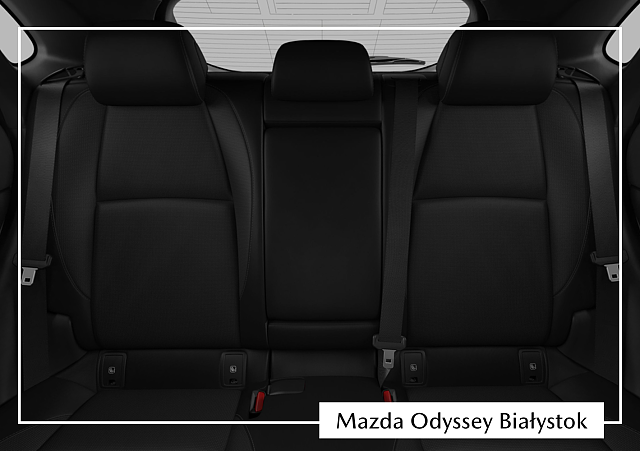 Mazda CX-30 - Kolor Snowflake White Pearl, zdjęcie 8