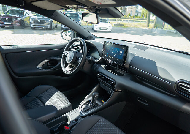 Mazda 2 Hybrid - Kolor Lead Grey, zdjęcie 9