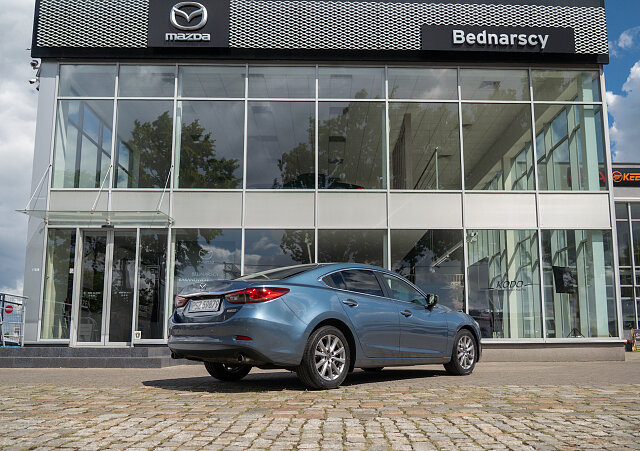 Mazda 6 - Kolor Niebieski, zdjęcie 14