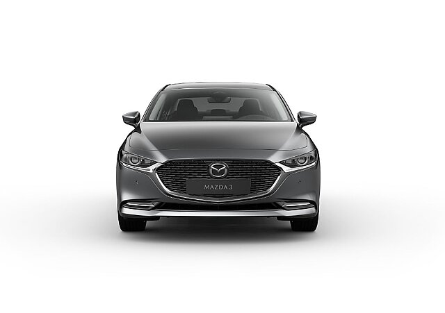 Mazda 3 - Kolor Machine Gray, zdjęcie 2