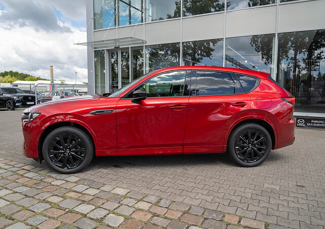 Mazda CX-60 - Kolor Soul Red Crystal, zdjęcie 7