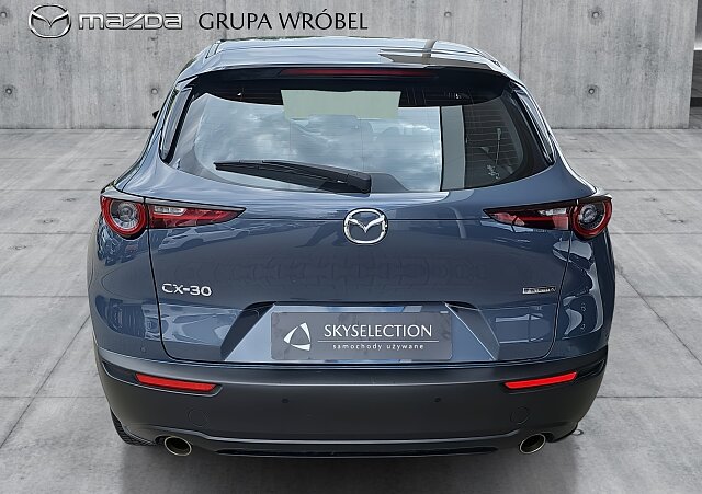 Mazda CX-30 - Kolor Polymetal Gray, zdjęcie 6