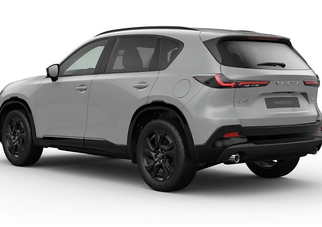 Mazda CX-5 - Kolor Aero Grey, zdjęcie 2