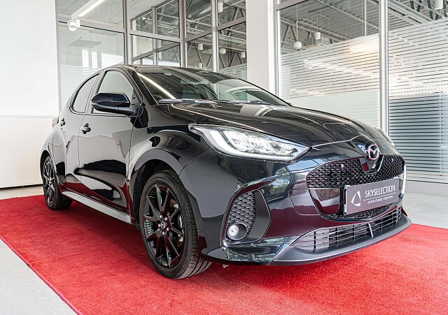 Mazda 2 Hybrid - Kolor Opera Black, zdjęcie 2
