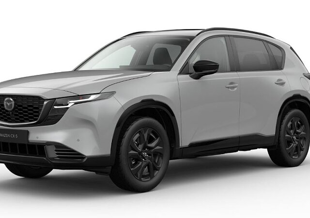 Mazda CX-5 - Kolor Aero Grey, zdjęcie 1