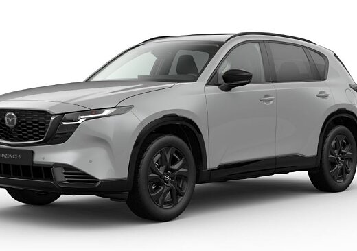 Mazda CX-5 - Kolor Aero Grey